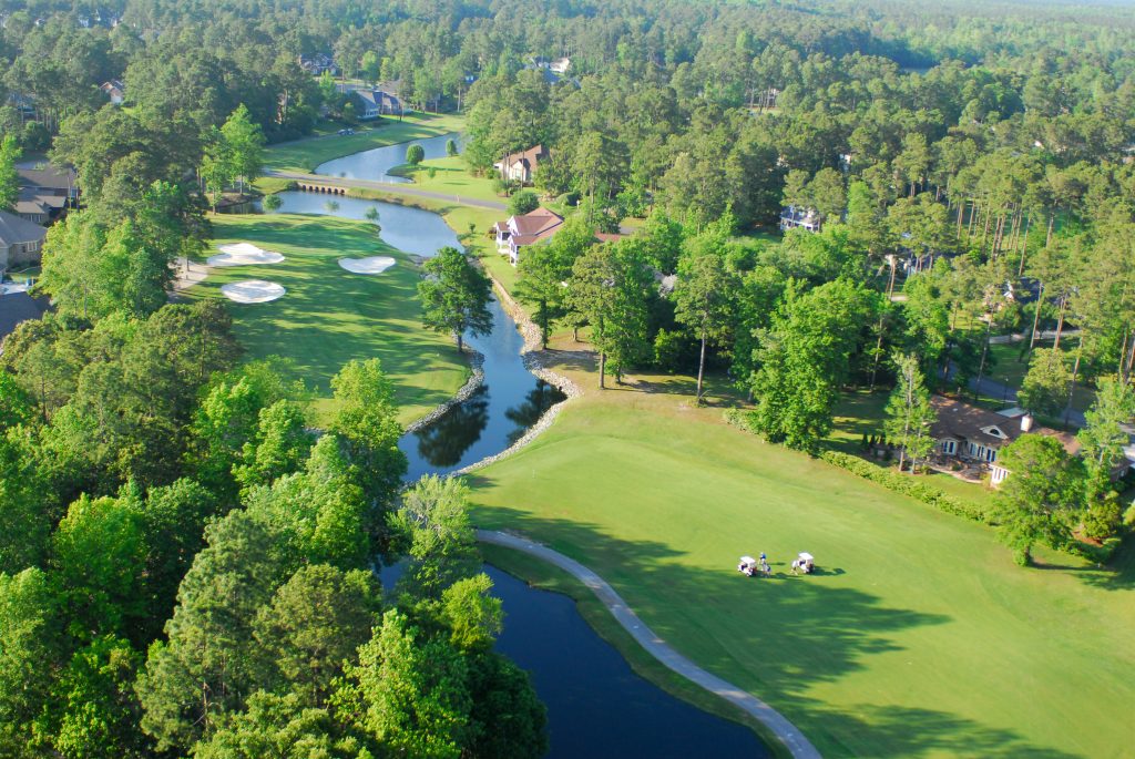 River Hills Fairways 02 Aerial River Hills Golf Club