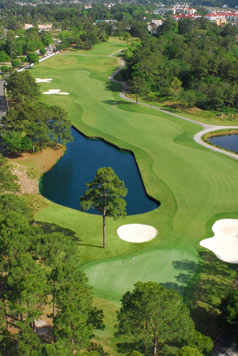 River Hills Fairways 05 Aerial River Hills Golf Club